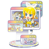 Hatsune Miku series WINDOW FIGURE collection [3.Kagamine Rin]