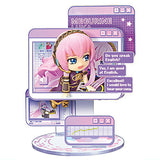 Hatsune Miku series WINDOW FIGURE collection [4.Megurine Luka]