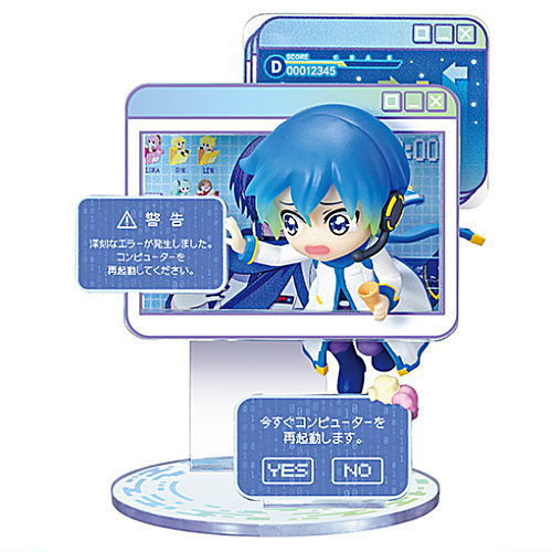 Hatsune Miku series WINDOW FIGURE collection [6.KAITO]