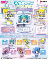 Hatsune Miku series WINDOW FIGURE collection [All 6 type set(Full Complete)]