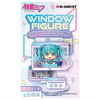 Hatsune Miku series WINDOW FIGURE collection [All 6 type set(Full Complete)]