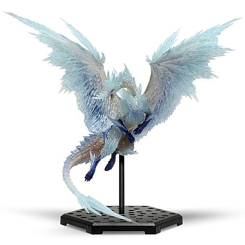 CAPCOM Figure Builder Monster Hunter Standard Model Plus THE BEST Monster Hunter World: Iceborne [2.Velkhana]