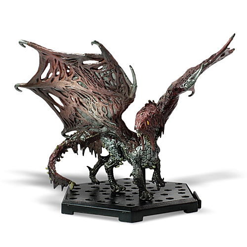 CAPCOM Figure Builder Monster Hunter Standard Model Plus THE BEST Monster Hunter World: Iceborne [5.Vaal Hazak]