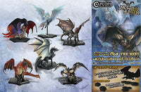 CAPCOM Figure Builder Monster Hunter Standard Model Plus THE BEST Monster Hunter World: Iceborne [All 6 type set(Full Complete)]