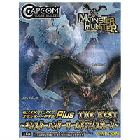 CAPCOM Figure Builder Monster Hunter Standard Model Plus THE BEST Monster Hunter World: Iceborne [All 6 type set(Full Complete)]