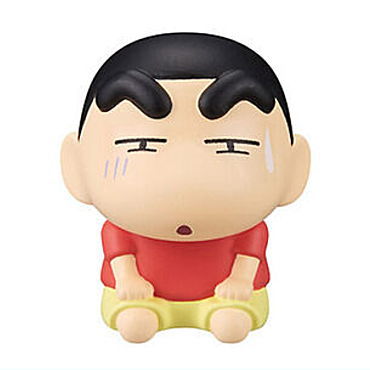 Charayu Figure Collection Crayon Shin-chan minna de real omamagoto dazo [1.Shinnosuke]