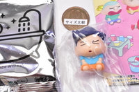 Charayu Figure Collection Crayon Shin-chan minna de real omamagoto dazo [4.Kazama-kun]