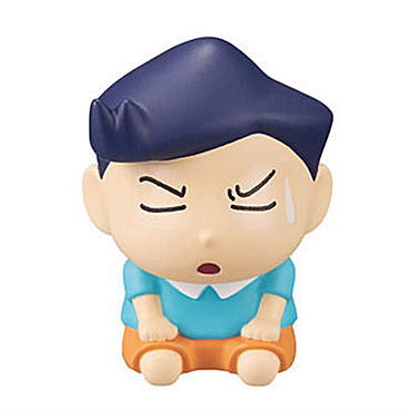 Charayu Figure Collection Crayon Shin-chan minna de real omamagoto dazo [4.Kazama-kun]