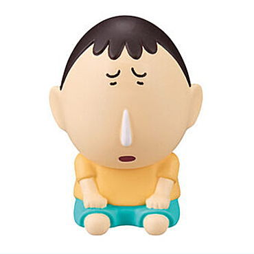 Charayu Figure Collection Crayon Shin-chan minna de real omamagoto dazo [5.Bo-chan]