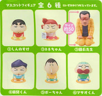 Charayu Figure Collection Crayon Shin-chan minna de real omamagoto dazo [All 6 type set (Full Complete)]