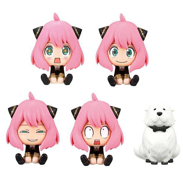 日*5様 ①4人集合商品 Charayu Figure Collection SPY x FAMILY [All 5 type set (Full
