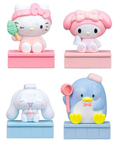 Totonou Furotomo Sanrio Characters Let's Sauna! [All 4 type set (Full Complete)]