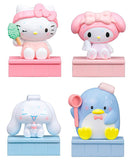 Totonou Furotomo Sanrio Characters Let's Sauna! [All 4 type set (Full Complete)]