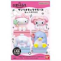 Totonou Furotomo Sanrio Characters Let's Sauna! [All 4 type set (Full Complete)]