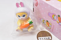 mofusand interior mini figure Part.3 [1.Rabbit (White)]