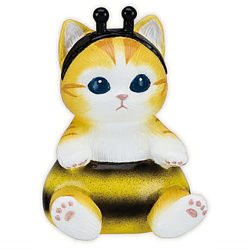 mofusand interior mini figure Part.3 [4.Honey bee (Chatora)]