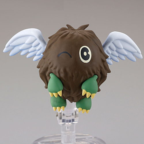 Anime Yu-Gi-Oh! Series 3D Monster Collection Vol.1 [7.Rare item: Winged Kuriboh (winking face)]