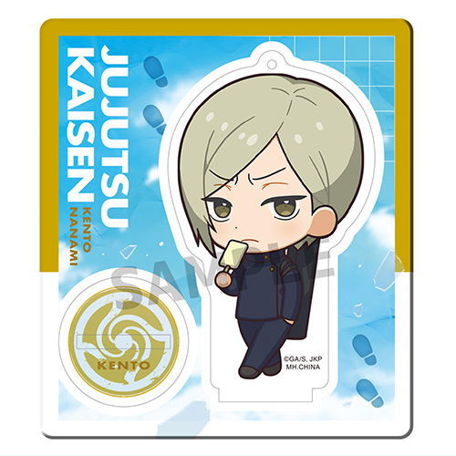 TokoToko Acrylic Stand Jujutsu Kaisen Vol.3 Kaigyoku Gyokusetsu [4.Kento Nanami]