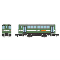 Nostalgic Tetsudou Collection Vol.4 [4.Tomy Railway KiHa 20 Class rail bus (green)]