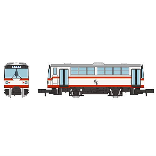 Nostalgic Tetsudou Collection Vol.4 [5.Tomy Railway KiHa 20 Class rail bus (red line)]