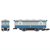 Nostalgic Tetsudou Collection Vol.4 [7.Tomy Railway KiHa 1 Class (blue)]