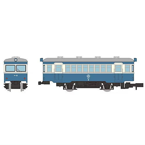 Nostalgic Tetsudou Collection Vol.4 [7.Tomy Railway KiHa 1 Class (blue)]