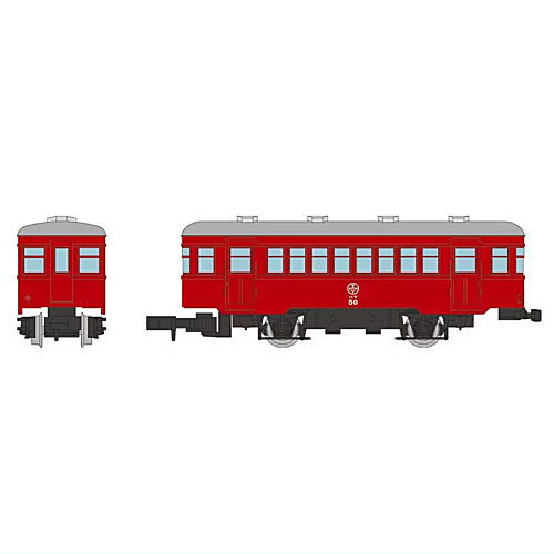 Nostalgic Tetsudou Collection Vol.4 [8.Tomy Railway HaFu 50 Class passenger car]