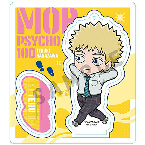 Tokotoko Acrylic Stand Mob Psycho 100 III [5.Teruki Hanazawa]