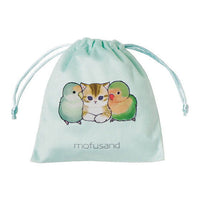 GASHABOX mofusand mofumofu kinchaku pouch [3.Design C]