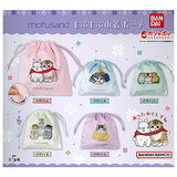 GASHABOX mofusand mofumofu kinchaku pouch [All 5 type set(Full Complete)]