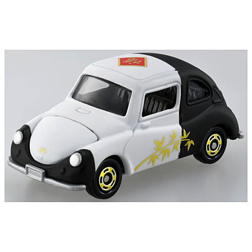 Fukutomi Tomica [1.Subaru 360 (Panda)]