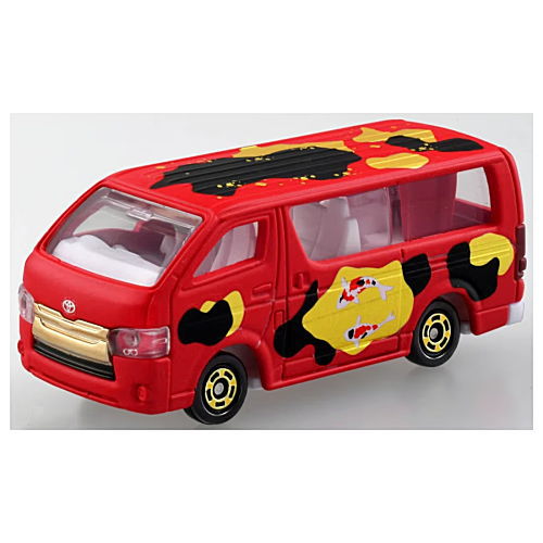 Fukutomi Tomica [3.Toyota Hiace (Nishikigoi)]