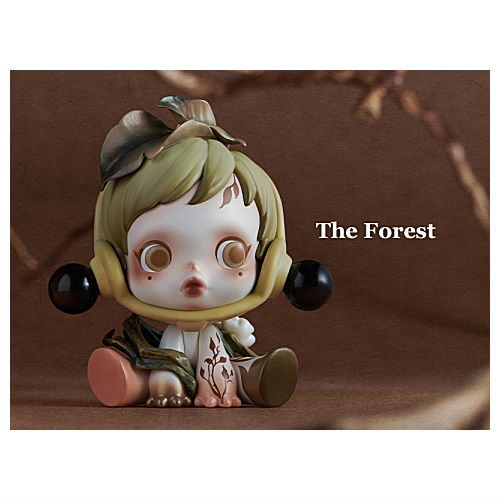 POPMART SKULLPANDA The Ink Plum Blossom Series [1.The Forest]