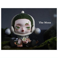 POPMART SKULLPANDA The Ink Plum Blossom Series [2.The Moss]