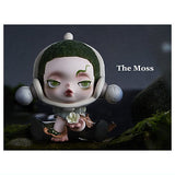 POPMART SKULLPANDA The Ink Plum Blossom Series [2.The Moss]