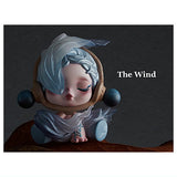 POPMART SKULLPANDA The Ink Plum Blossom Series [5.The Wind]