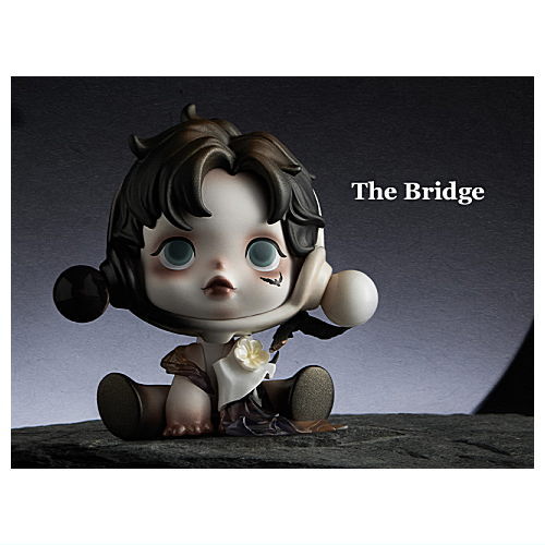 POPMART SKULLPANDA The Ink Plum Blossom Series [6.The Bridge]