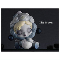 POPMART SKULLPANDA The Ink Plum Blossom Series [7.The Moon]