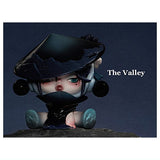 POPMART SKULLPANDA The Ink Plum Blossom Series [9.The Valley]