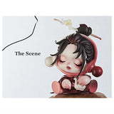 POPMART SKULLPANDA The Ink Plum Blossom Series [11.The Scene]