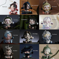 POPMART SKULLPANDA The Ink Plum Blossom Series [Normal 12 type set (Secret are NOT including)]