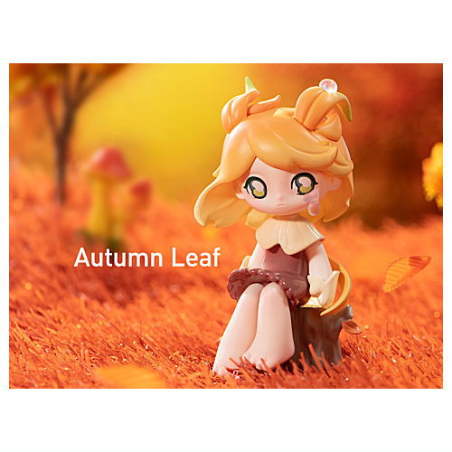 POPMART AZURA Fantasy Nature Series [11.Autumn Leaf]