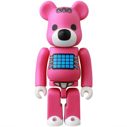 BE@RBRICK SERIES 47 [7.ANIMAL (PSYCHO TEDDY BEAR)]