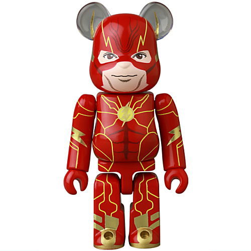 BE@RBRICK SERIES 47 [8.HERO (THE FLASH)]