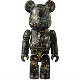 BE@RBRICK SERIES 47 [12.ARTIST (Jackson Pollock STUDIO)]