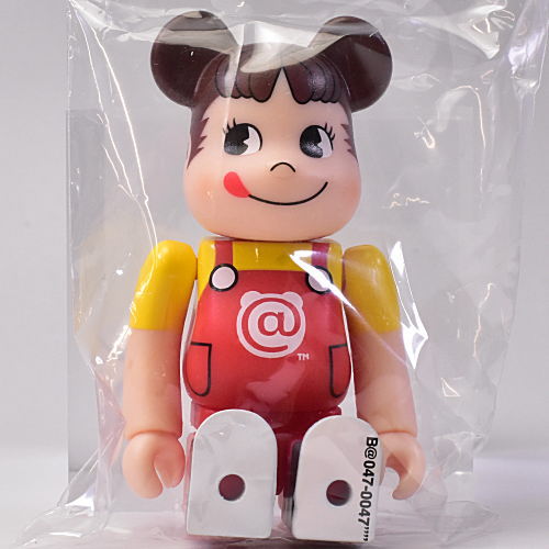 BE@RBRICK SERIES 47 [16.Secret (Fujiya Peko-chan)]