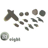 [Set A] JYKYS Garden Series Trading Figure [8.eight]