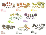 [Set A] JYKYS Garden Series Trading Figure [Normal 8 type set (Secret are NOT including)]