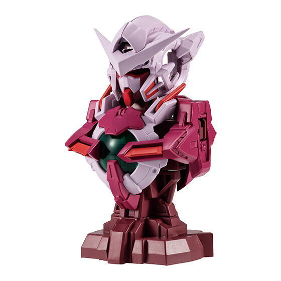 Mobile Suit Gundam MS Mechanical Bust 05 Gundam Exia (Trans-Am color) [1.Gundam Exia Trans-Am Color Exterior (color ver.)]