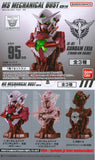 Mobile Suit Gundam MS Mechanical Bust 05 Gundam Exia (Trans-Am color) [All 3 type set(Full Complete)]